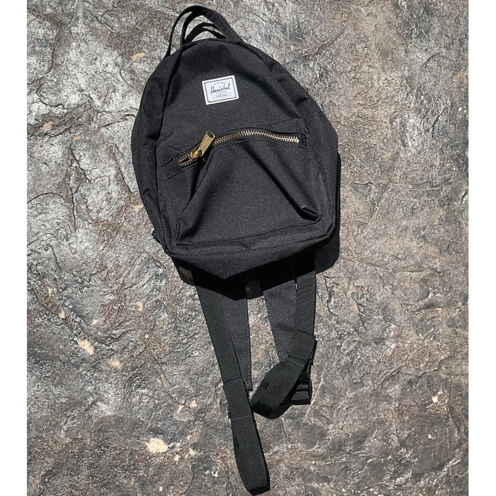 Herschel Supply‎ Co Mini Backpack Black Classic Small Bag